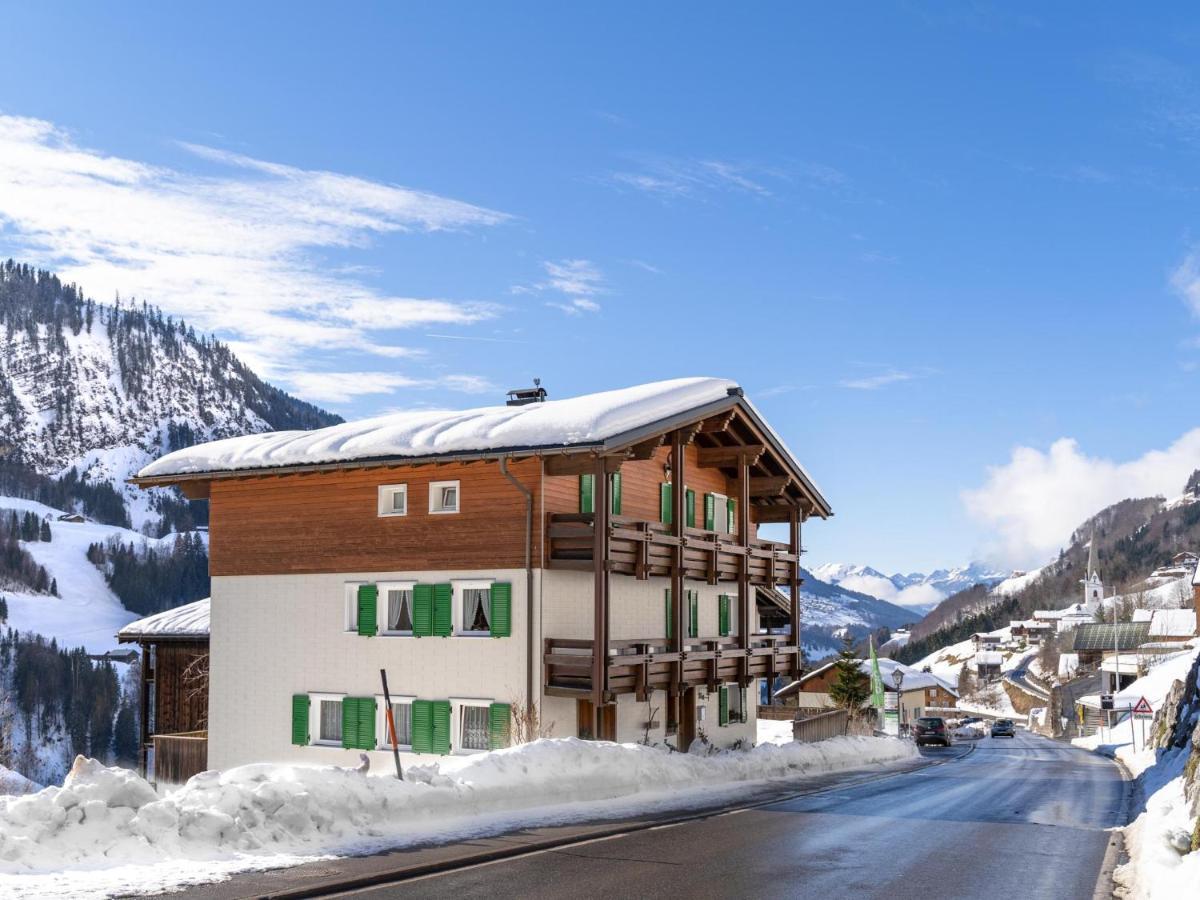 Ferienhaus Tuertscher 1 Sonntag Exterior photo